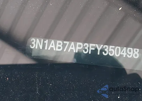 2015 Nissan Sentra Sv z USA, uszkodzony, nr VIN 3N1AB7AP3FY350498